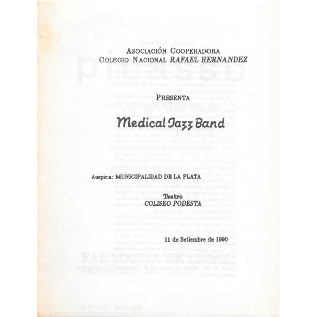 "Medical Jazz Band"