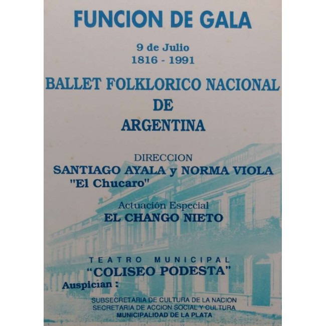 Función de Gala-Ballet Folklorico Nacional
