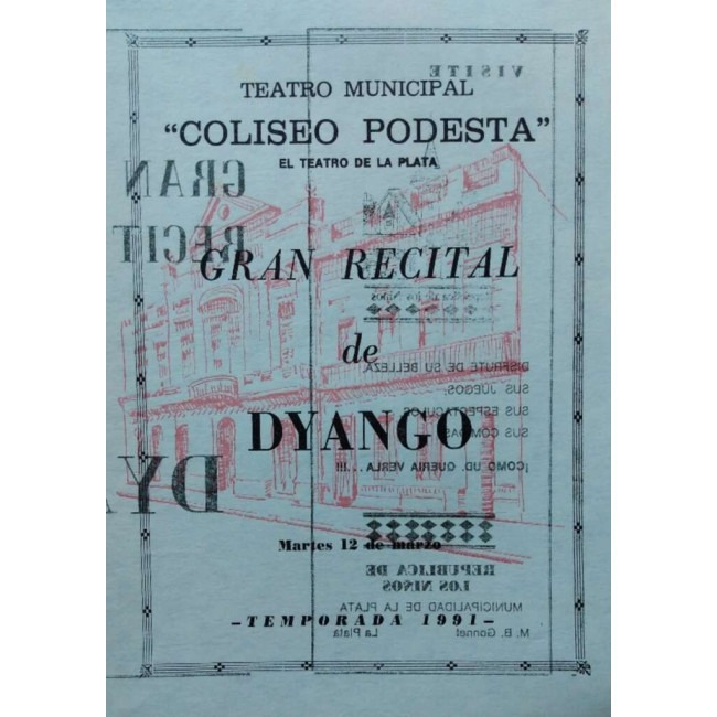 Gran recital de Dyango
