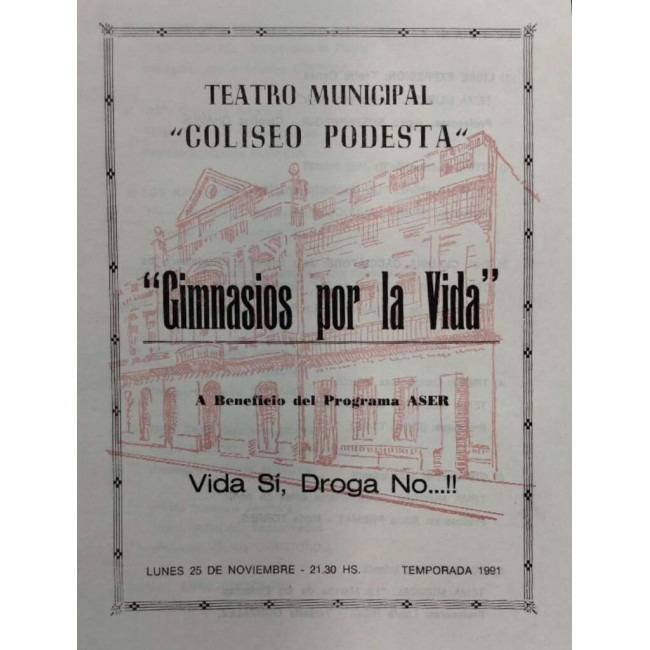 "Gimnasios por la Vida"