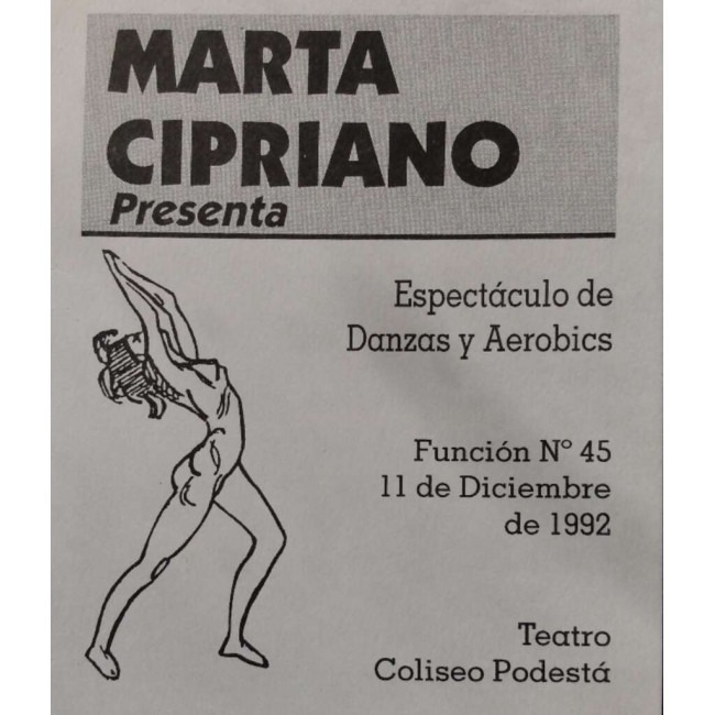 Espectaculo de Danzas y Aerobic