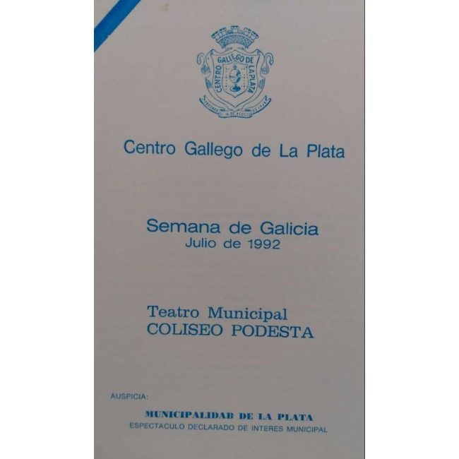 "Semana de Galicia"