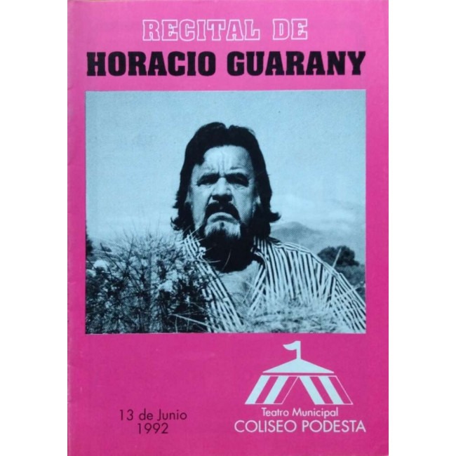 Recital de Horacio Guarany