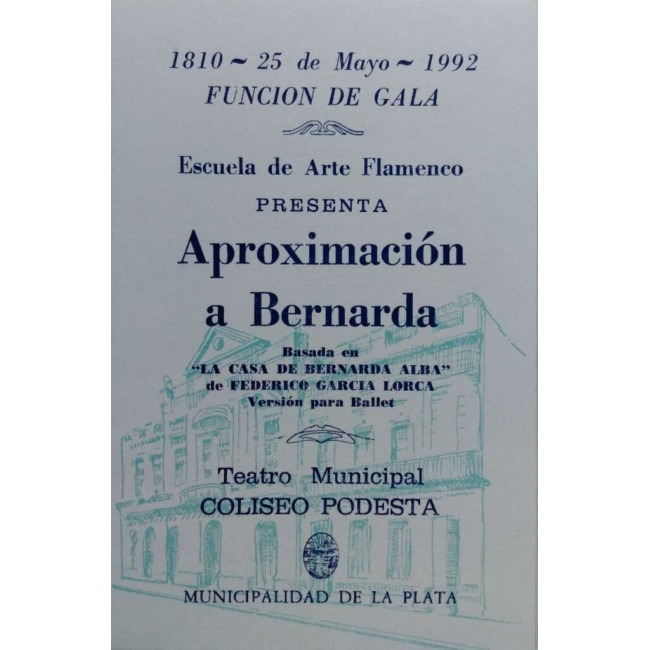 Funcion de Gala: "Aproximacion a Bernarda"