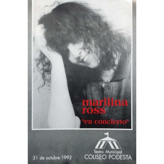 "Marilina Ross en concierto"