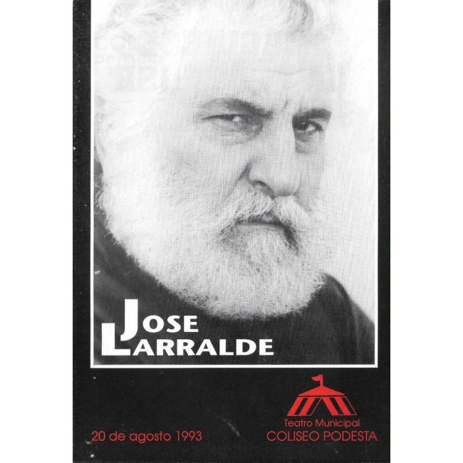 Recital de Jose Larralde