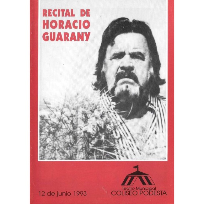 Recital de Horacio Guarany