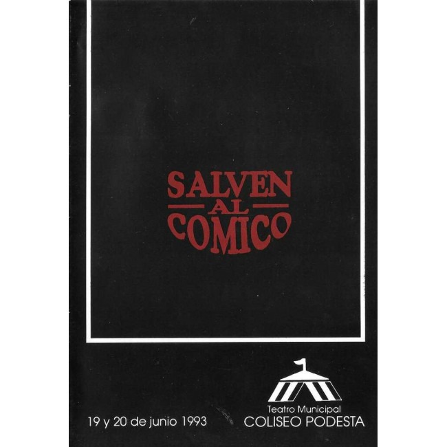 "Salven al comico"