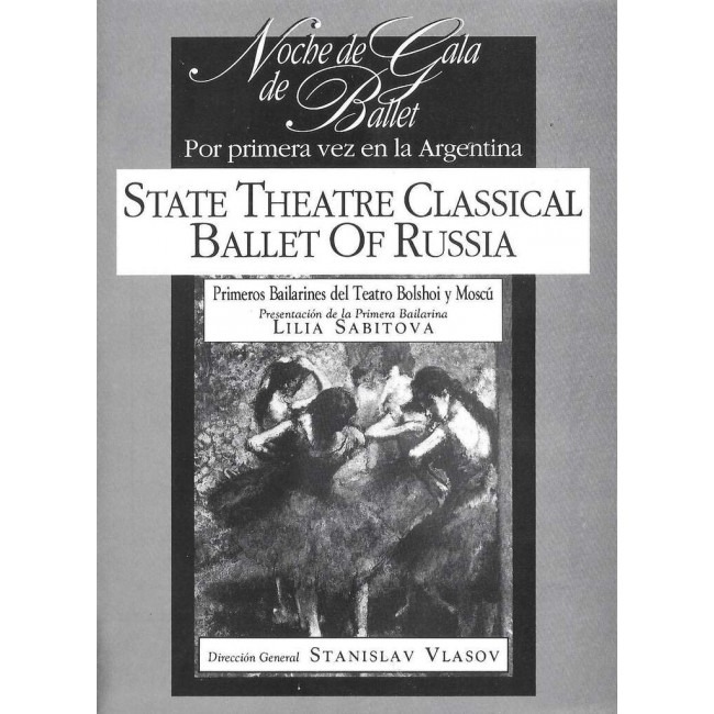 "Ballet State Theatre Classical of Russia"