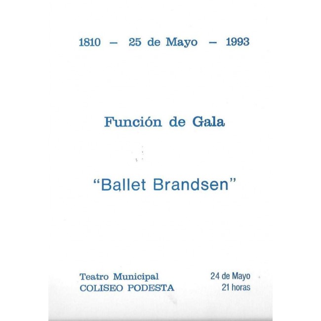 Velada de Gala - 25 de Mayo