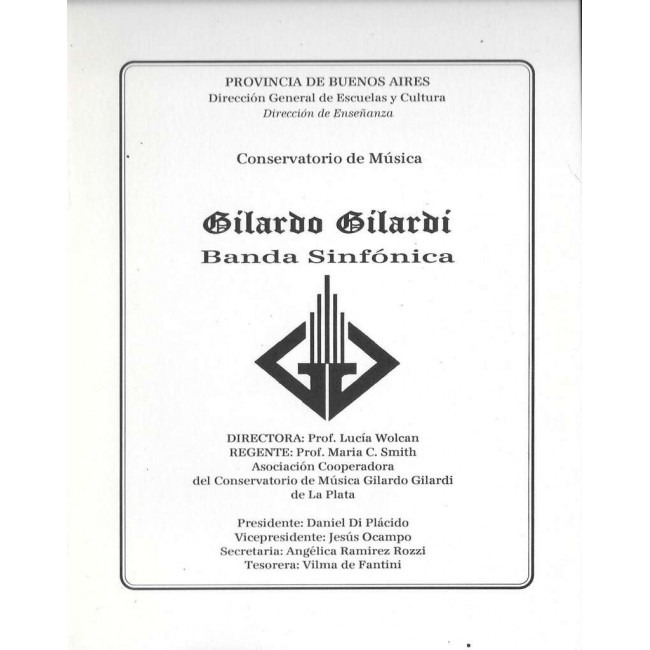 "Banda Sinfonica del Gilardo Gilardi"