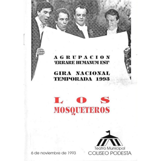 "Los Mosqueteros"