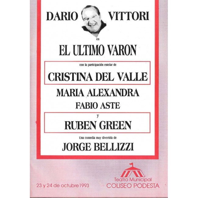 "El ultimo varon"