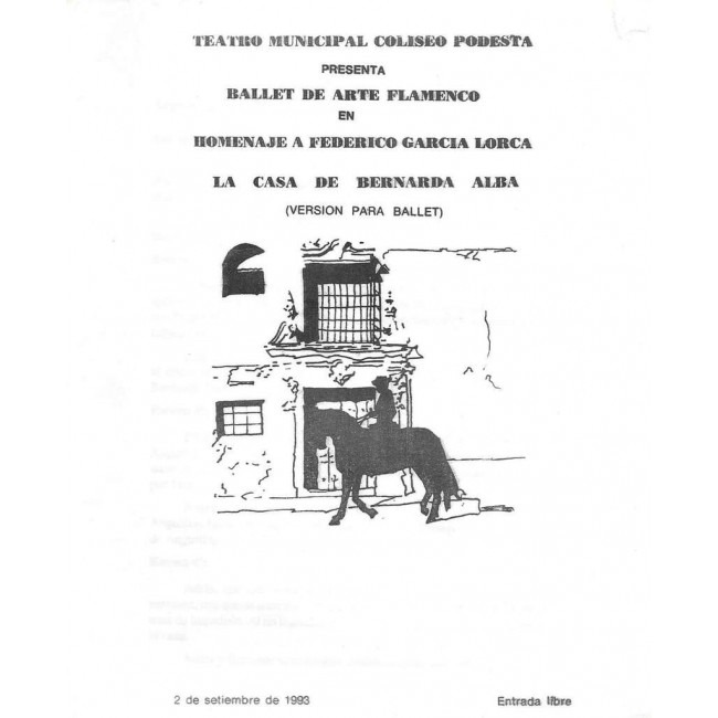 "La casa de bernarda Alba"