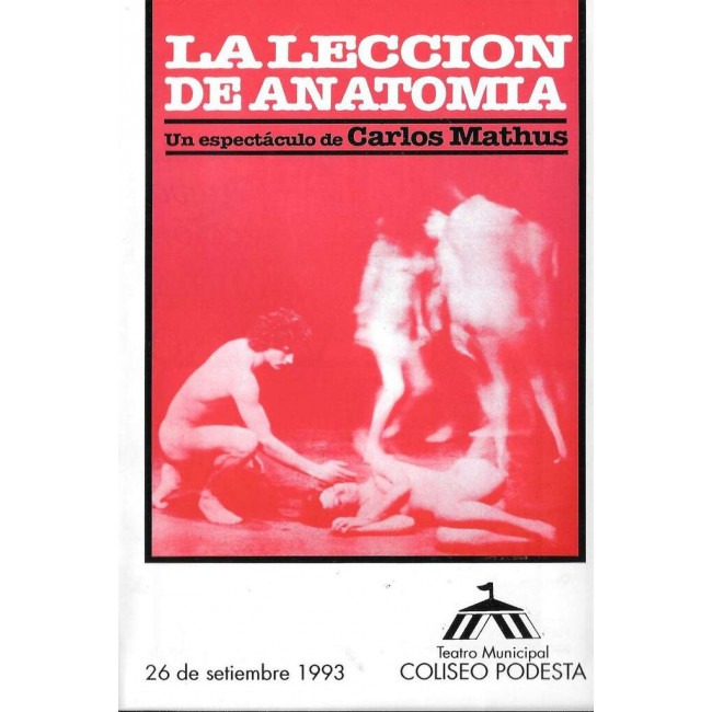 "La leccion de anatomia"