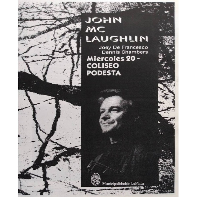 John Mc Laughlin