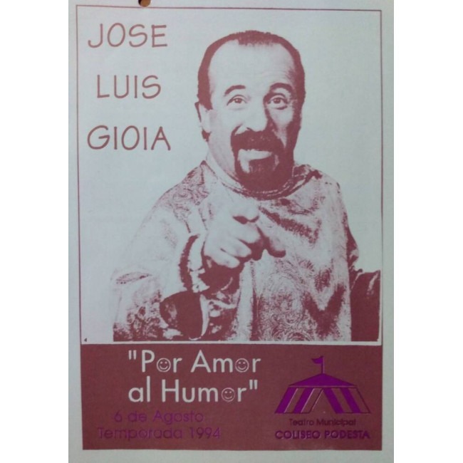 "Por amor al humor"