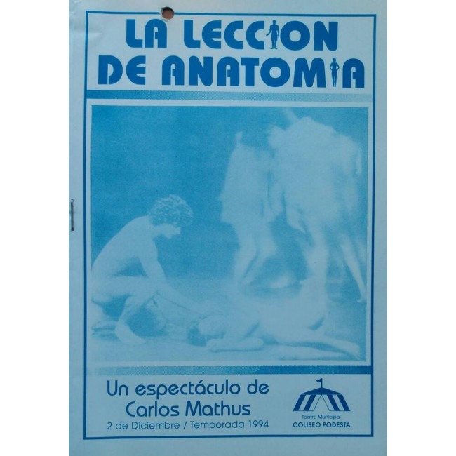 "La lección de anatomía"