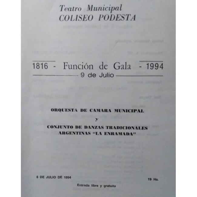 Función de Gala 