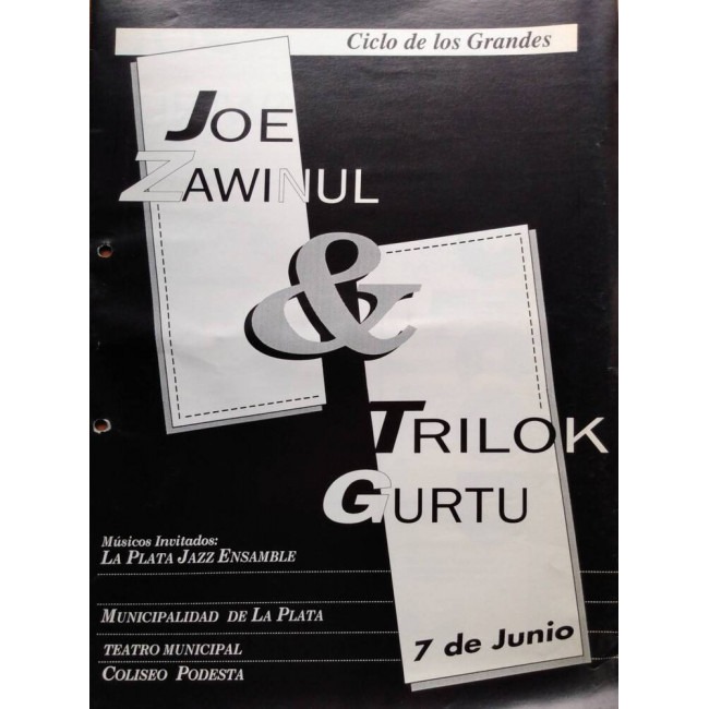 Joe Zawinul Trilock Gurtu