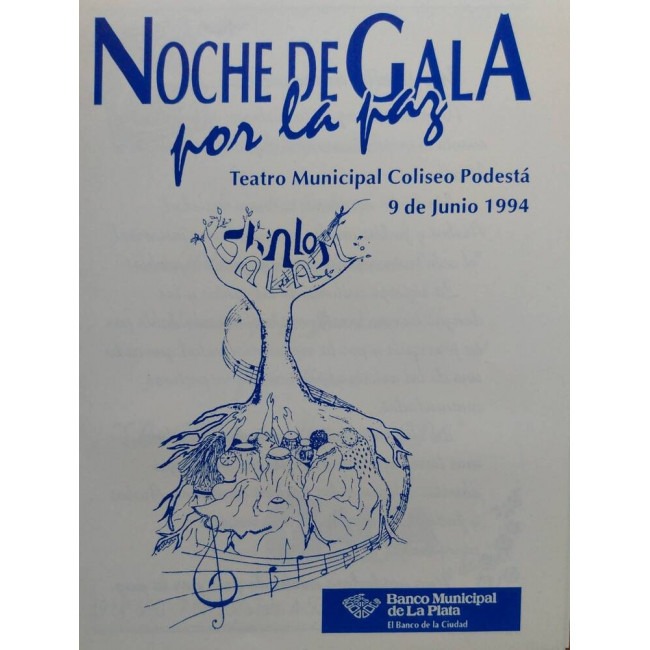 "Noche gala por la paz"