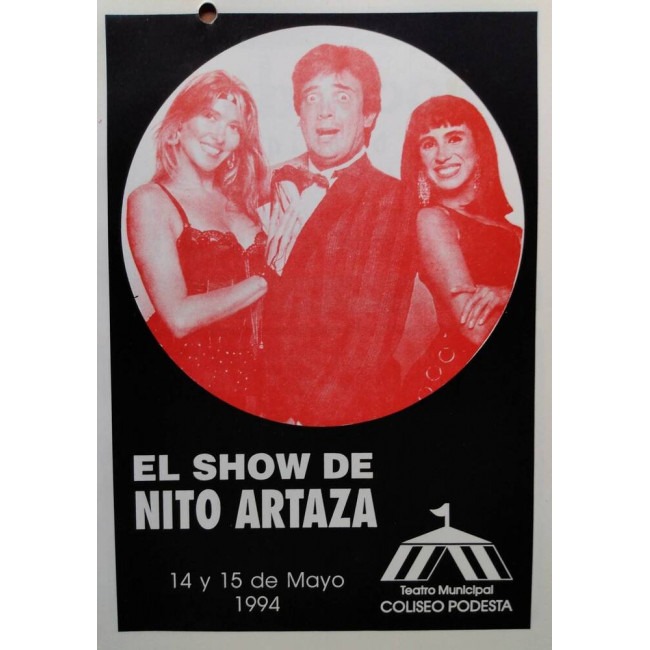 "El show de Nito Artaza"