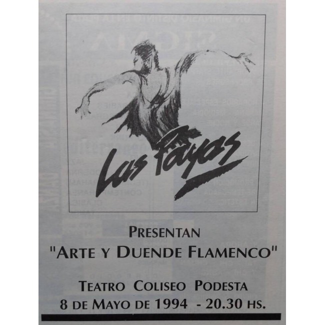 Las Payas - Arte Flamenco