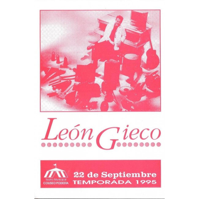 "León Gieco en concierto"