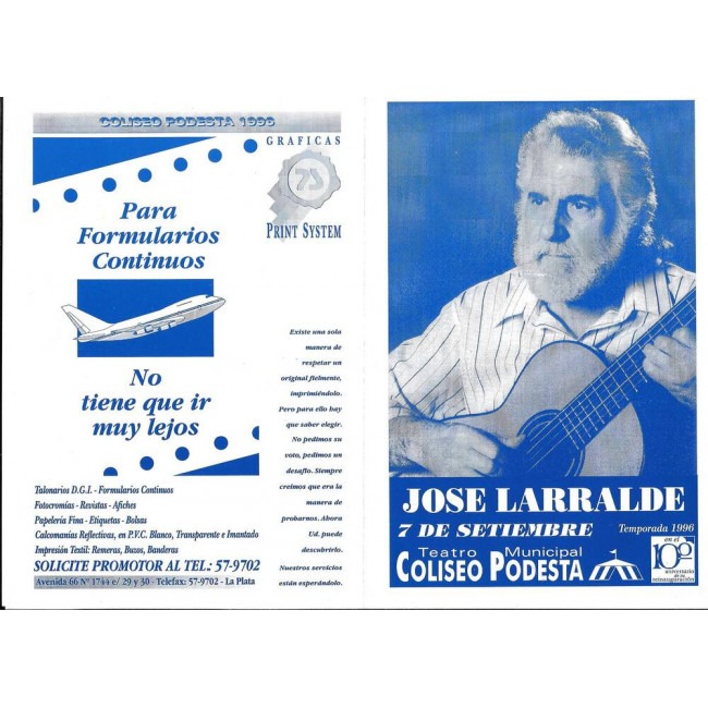 José Larralde-Gira 1996