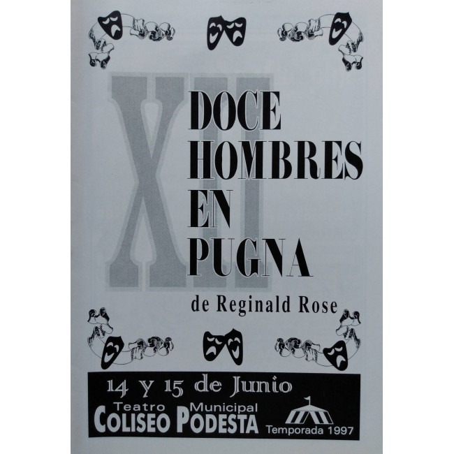 Doce hombres en pugna