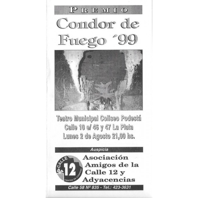 Premios Condor de Fuego '99