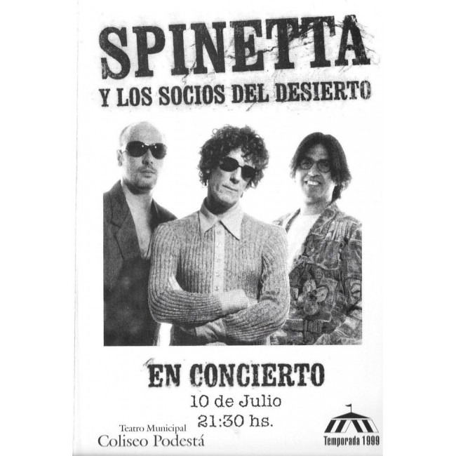 Spinetta y los socios del desierto