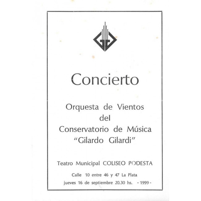 Concierto Orquesta de Vientos