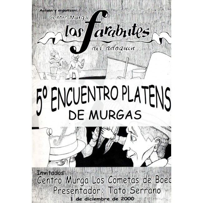 5º encuentro platense de murgas