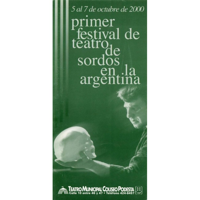 1º festival de teatro de sordos de la Argentina