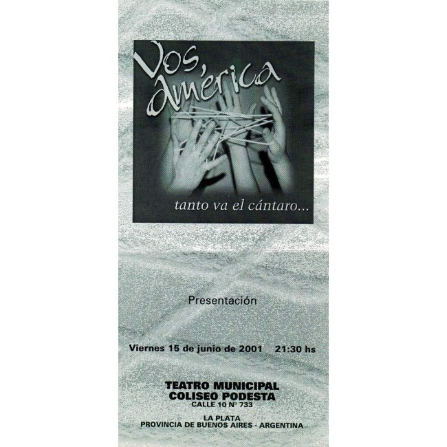 Vos, América