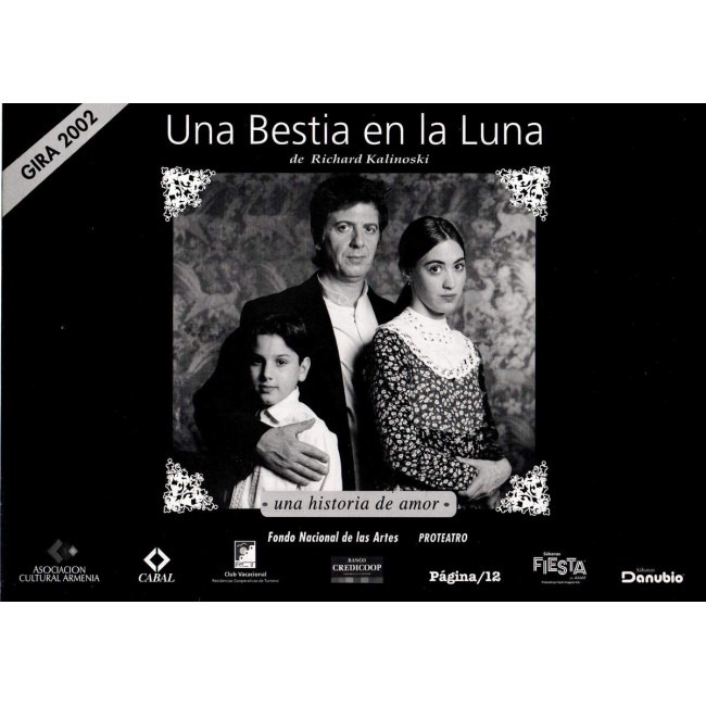 "Una bestia en la luna"