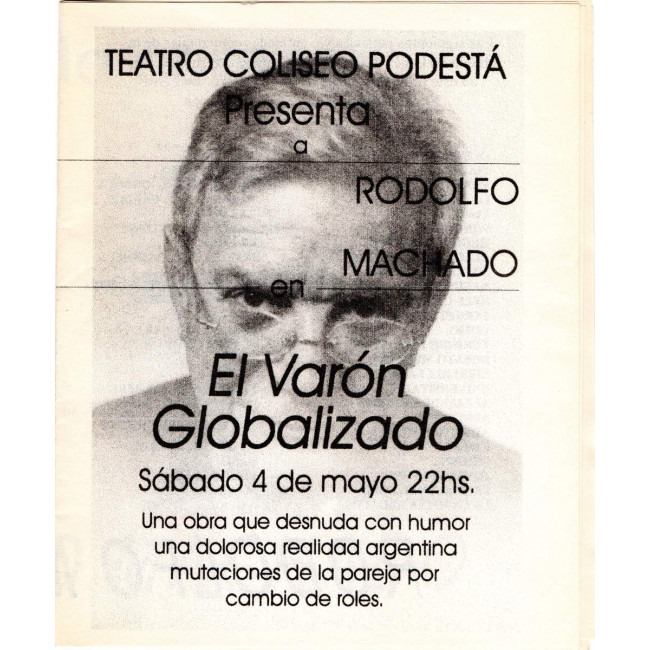 "El Varón Globalizado"