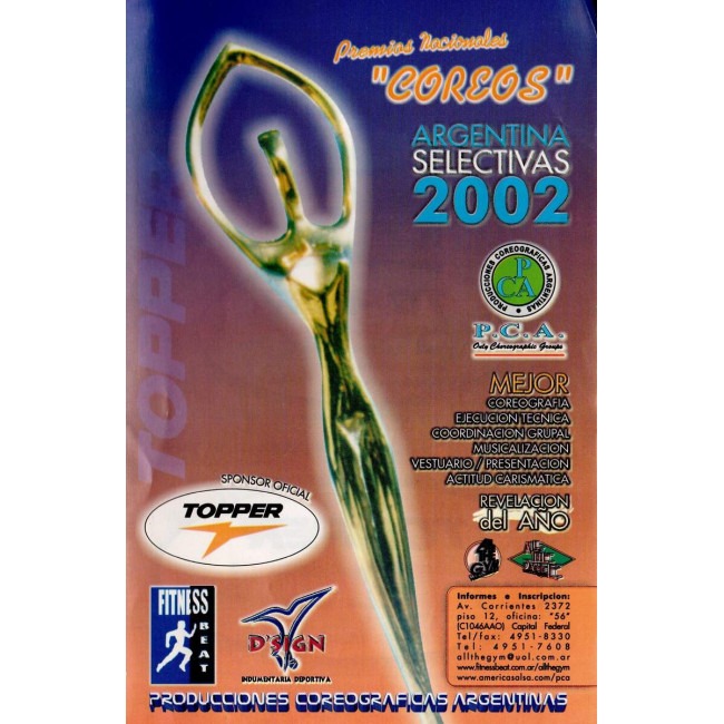 "Selectivas argetinas 2002"