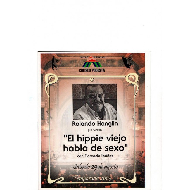 El hippie viejo habla de sexo