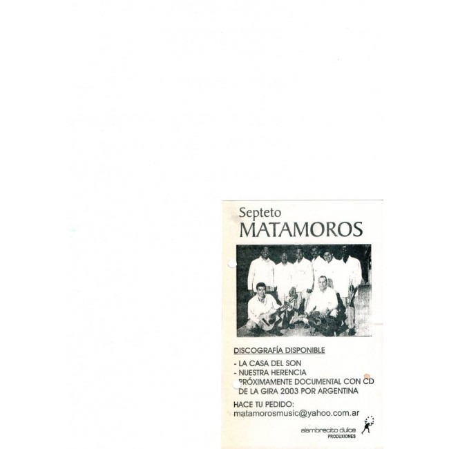 Septeto Matamoros