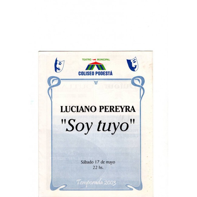 Soy tuyo