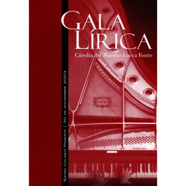 Gala Lírica