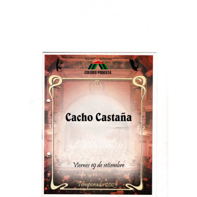 Cacho Castaña