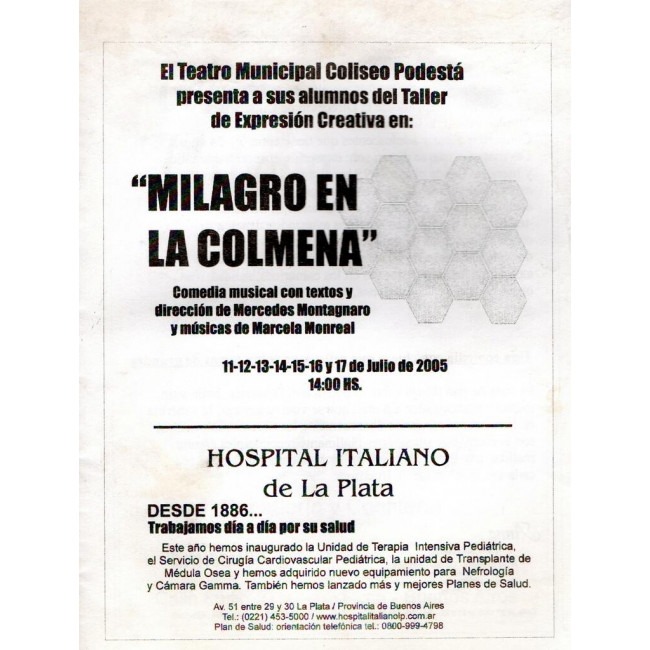 "Milagro en la colmena"