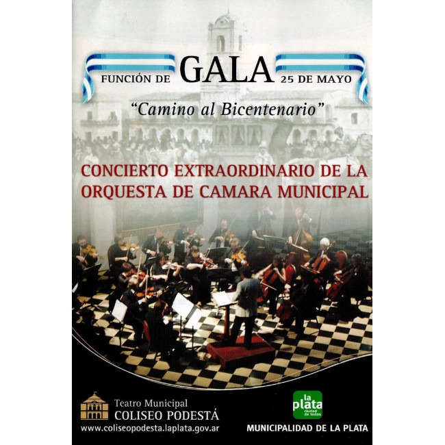 Camino al Bicentenario- Gala 25/5