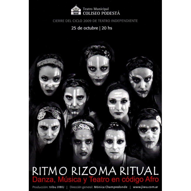 Ritmo Rizoma Ritual