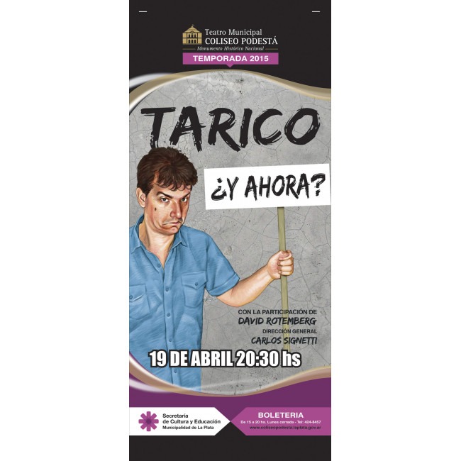 Tarico ¿Y ahora?