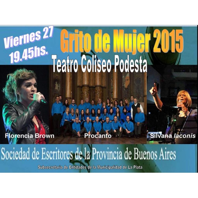 Grito de mujer 2015