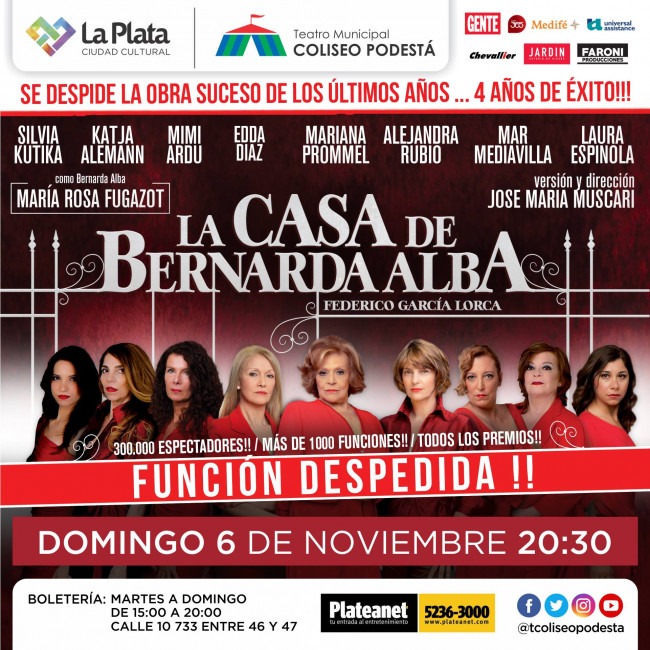 La casa de Bernarda Alba